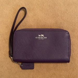 Coach wristlet